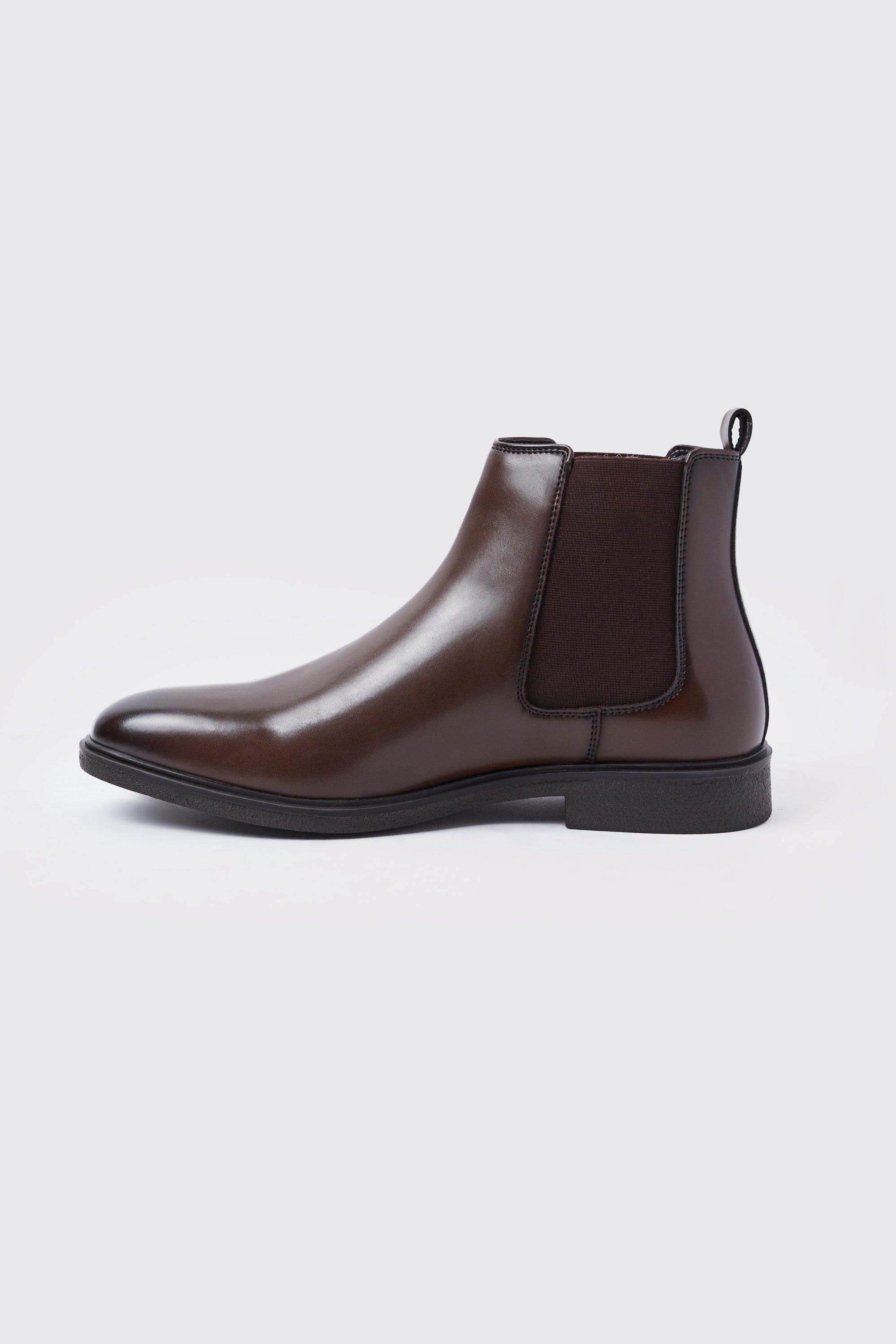 Boohoo mens chelsea boots best sale